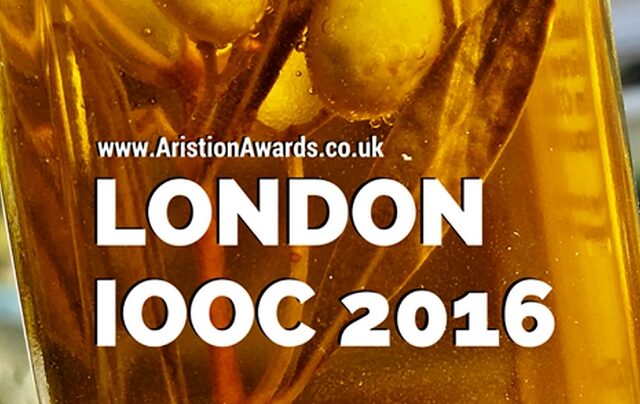 London IOOC 2016: Τα κορυφαία ελαιόλαδα βραβεύονται στο Λονδίνο