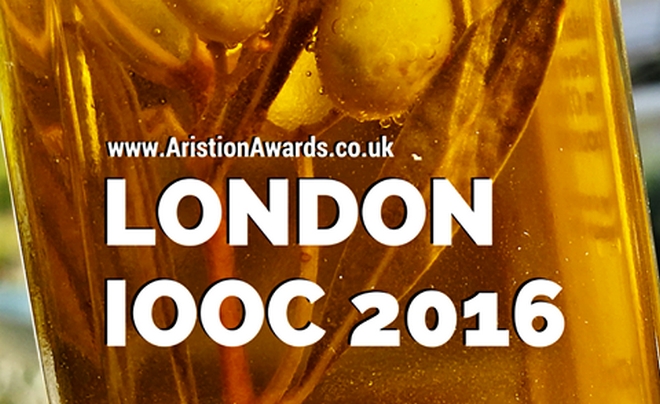 London IOOC 2016: Τα κορυφαία ελαιόλαδα βραβεύονται στο Λονδίνο