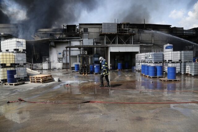 Άμεση ανταπόκριση στην ζημιά της Druckfarben Ελλάς ΑΕΒΕ, από την Εθνική Ασφαλιστική