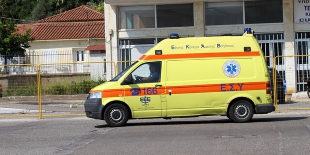 Ηλικιωμένος κάηκε στην προσπάθειά του να κάψει ξερόχορτα στο οικόπεδό του