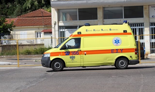 Ηλικιωμένος κάηκε στην προσπάθειά του να κάψει ξερόχορτα στο οικόπεδό του
