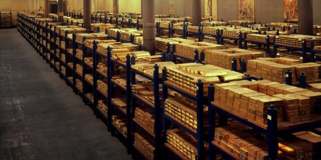Αυτές είναι οι χώρες με τα μεγαλύτερα αποθέματα χρυσού