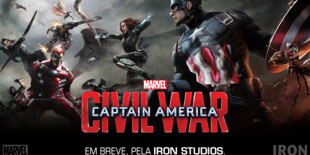 Το νέο τρέιλερ του Captain America: Civil War κυκλοφορεί και τα σπάει
