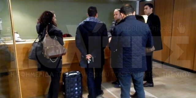 Χίος: Έφθασαν οι πρώτοι Τούρκοι αστυνομικοί στην Ελλάδα