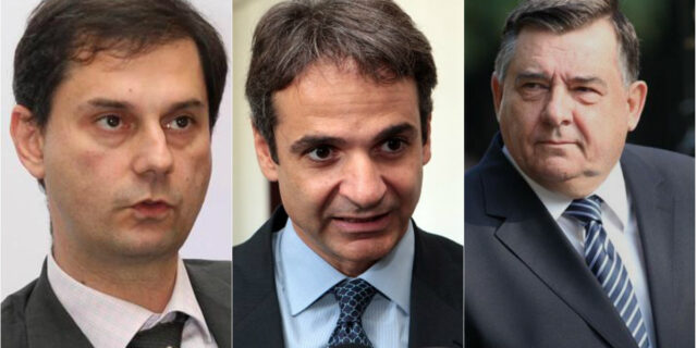 O Μητσοτάκης ‘φλερτάρει’ με Θεοχάρη και ο Καρατζαφέρης με βουλευτές της ΝΔ