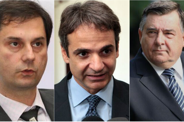 O Μητσοτάκης ‘φλερτάρει’ με Θεοχάρη και ο Καρατζαφέρης με βουλευτές της ΝΔ
