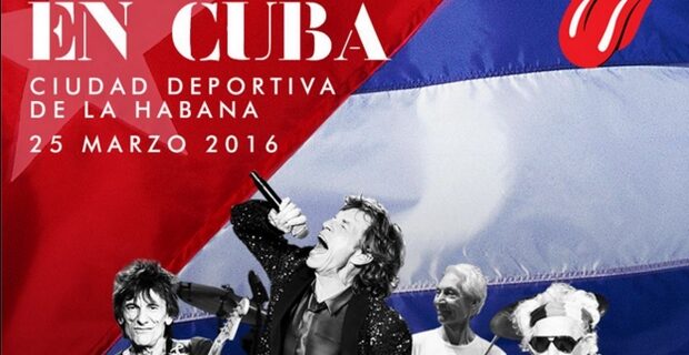 Είναι επίσημο! Οι Rolling Stones για πρώτη φορά στην Κούβα