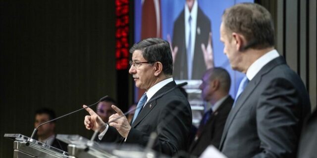 Προώθηση της Τουρκίας, επαναπροώθηση των προσφύγων