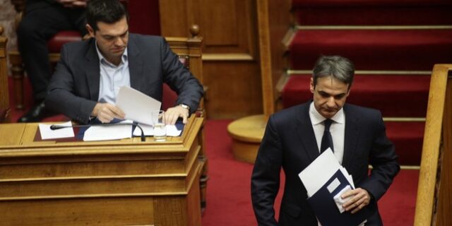 Προβάδισμα 3,8 στη ΝΔ δίνει νέα δημοσκόπηση