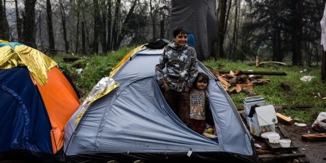 Έρευνα για τα φυλλάδια στην Ειδομένη
