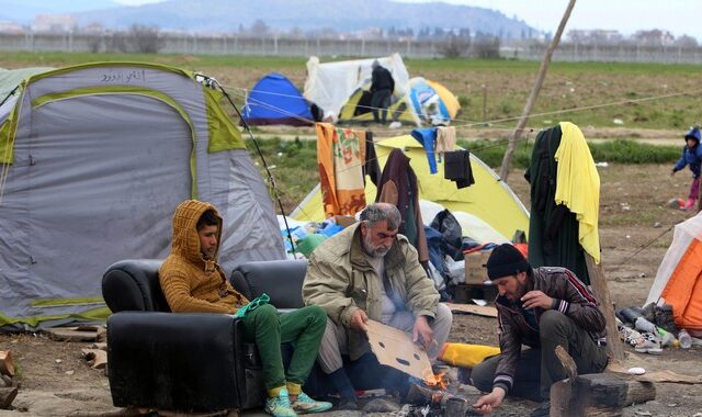 Ηρέμησαν τα πνεύματα στον καταυλισμό της Ειδομένης