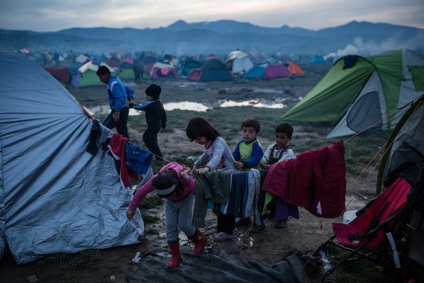 Η ευαισθησία βάλτωσε στις λάσπες της Ειδομένης