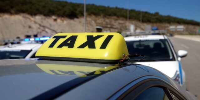Σεσημασμένος κακοποιός παρέσυρε με κλεμμένο ταξί αστυνομικό