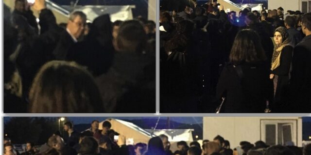 Ιωάννινα: Ένταση έξω από δύο κέντρα φιλοξενίας προσφύγων