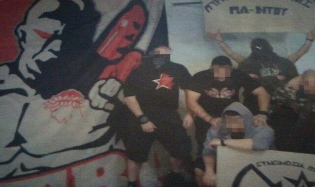 Ημερολόγιο φυλακής: Πυρήνες της Φωτιάς, Ολυμπιακός και αλβανικός αετός μαζί πίσω από τα σίδερα