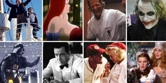 Το Χόλιγουντ ψηφίζει τις 100 αγαπημένες του κινηματογραφικές ατάκες όλων των εποχών!