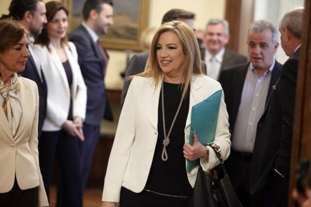 Πρόταση για συντονισμό ΠΑΣΟΚ – Ποταμιού από Γεννηματά