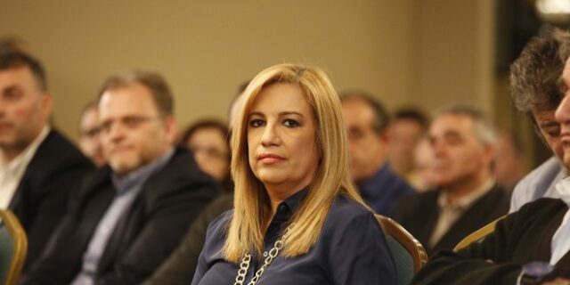 Γεννηματά: Η Ειδομένη να εκκενωθεί και οι πρόσφυγες να προστατευθούν