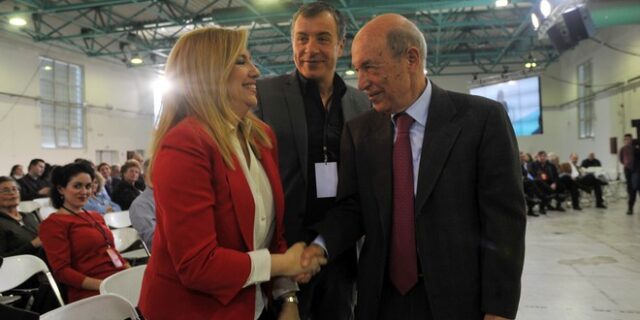 ‘Ναι μεν, αλλά’ από Θεοδωράκη στην πρόταση συνεργασίας της Γεννηματά