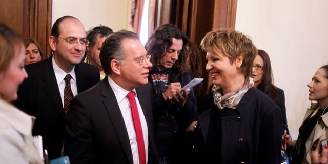 Άγριος καυγάς Γεροβασίλη – Κουμουτσάκου για τα σύνορα