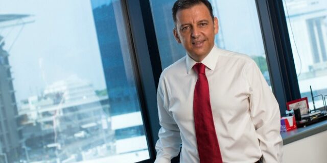 Vodafone: Νέος Διευθύνων Σύμβουλος ο Χάρης Μπουρμίδης