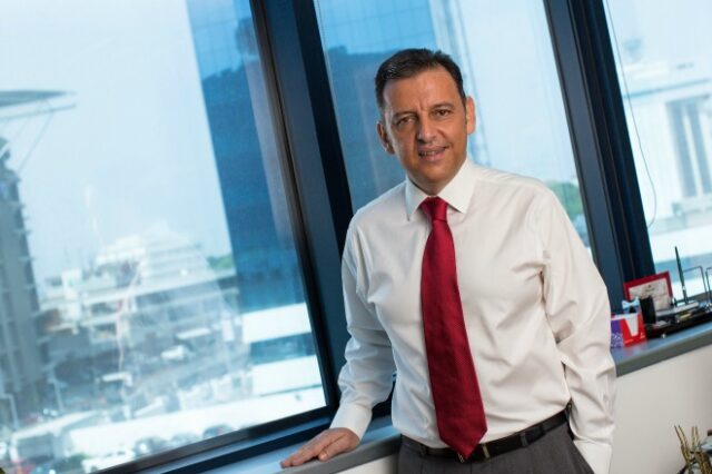 Vodafone: Νέος Διευθύνων Σύμβουλος ο Χάρης Μπουρμίδης