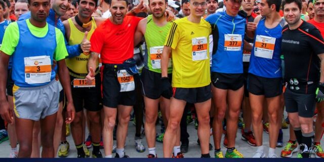 Η ΠΑΕ Ηρακλής στηρίζει τον ΝΝ 11ο Διεθνή Μαραθώνιο ΜΕΓΑΣ ΑΛΕΞΑΝΔΡΟΣ