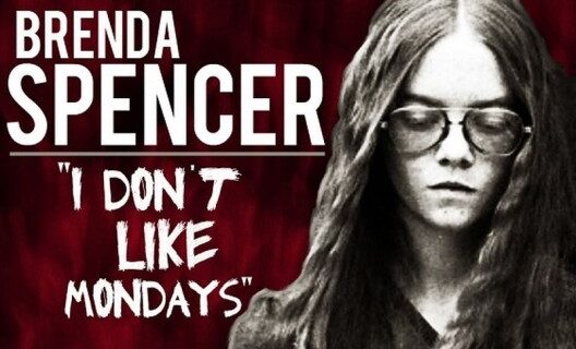 Μηχανή του χρόνου: I don’t like Mondays. Το τραγούδι για τη 16χρονη Μπρέντα που αιματοκύλησε ένα σχολείο επειδή δεν της άρεσαν οι Δευτέρες