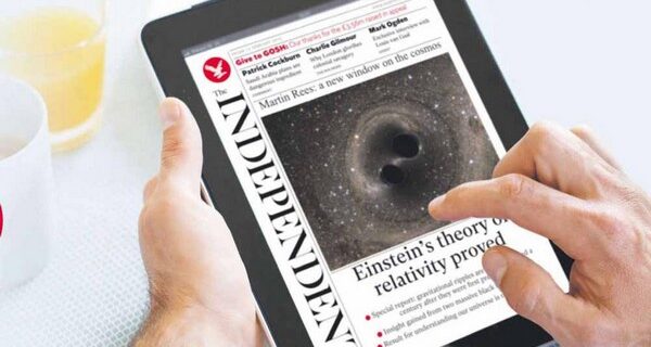 Τέλος εποχής. Η Independent παύει από σήμερα να εκδίδεται σε χαρτί