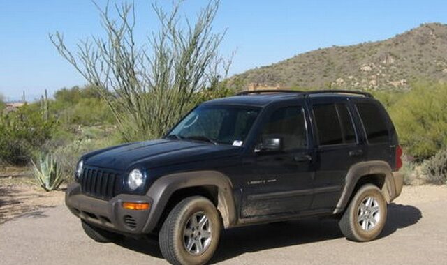 Ανάκληση αυτοκινήτων JEEP Cherokee