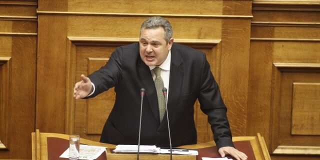 Βολές Καμμένου σε Μητσοτάκη για το όνομα της ΠΓΔΜ