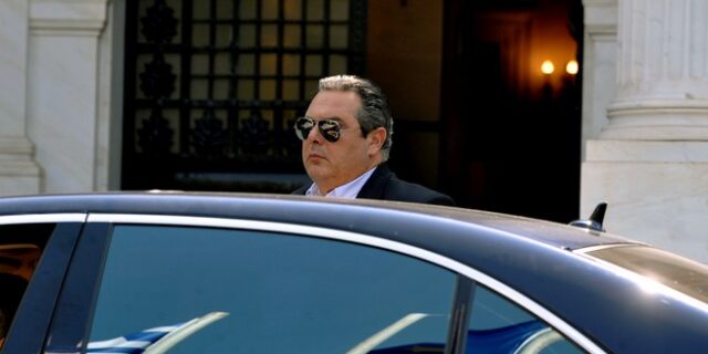 Θύελλα στο Μαξίμου από την ‘Μακεδονία’ του Μουζάλα