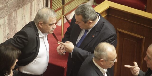 Ήτανε παρεξήγηση κι εξήγηση δόθηκε