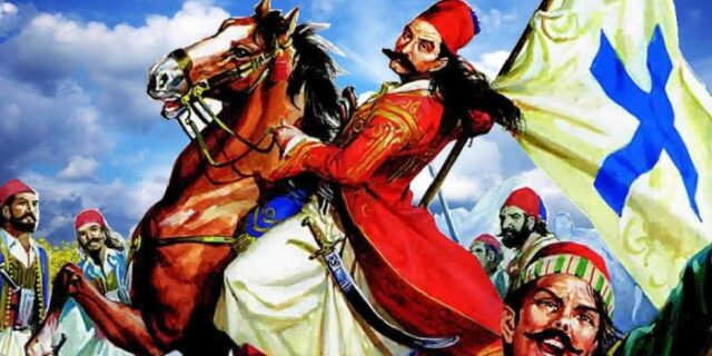 Μηχανή του Χρόνου. Καραϊσκάκης: Ρώτησα τον μπούτσον μου και μου είπε να μη σε προσκυνήσω