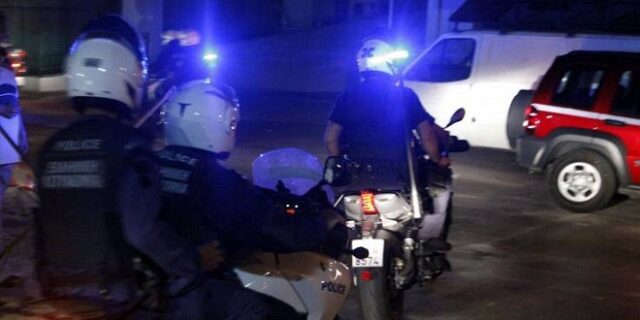 Καταδίωξη με πυροβολισμούς στη Λεωφόρο Πεντέλης