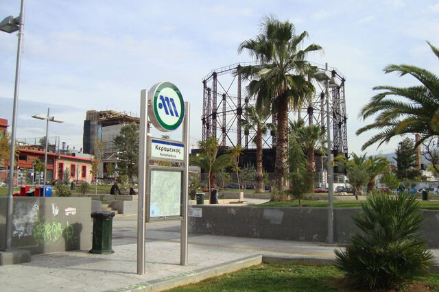 Αντιεξουσιαστές διέλυσαν την στάση του ΜΕΤΡΟ στον Κεραμεικό