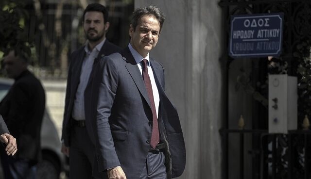 Συλλυπητήρια επιστολή Μητσοτάκη στον Αχμέτ Νταβούτογλου