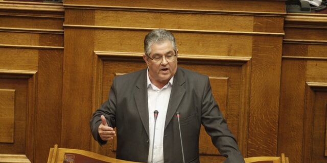 Κουτσούμπας: Καταργήστε τον εξωδικαστικό συμβιβασμό με τη Siemens