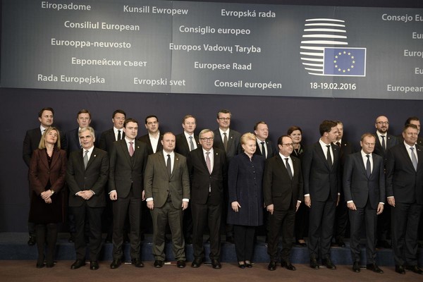 Αυτό είναι το κείμενο συμπερασμάτων της Συνόδου Κορυφής για το προσφυγικό