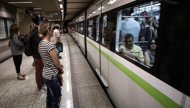 Ρεκόρ ρύπανσης στο Μετρό της Αθήνας