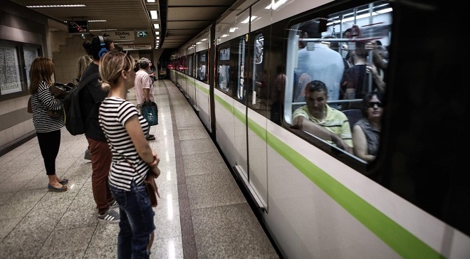 Ρεκόρ ρύπανσης στο Μετρό της Αθήνας