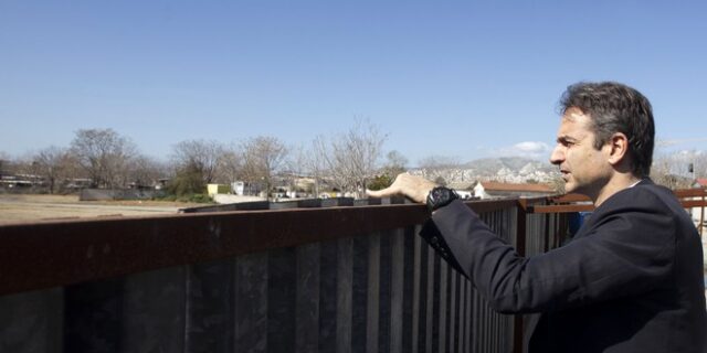 Στην Ειδομένη και ο Κυριάκος Μητσοτάκηςς