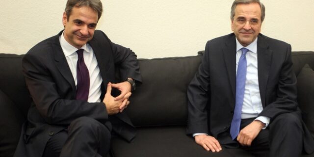 ΝΔ για προσφυγικό: Φλερτάρει με τη ρητορική Σαμαρά