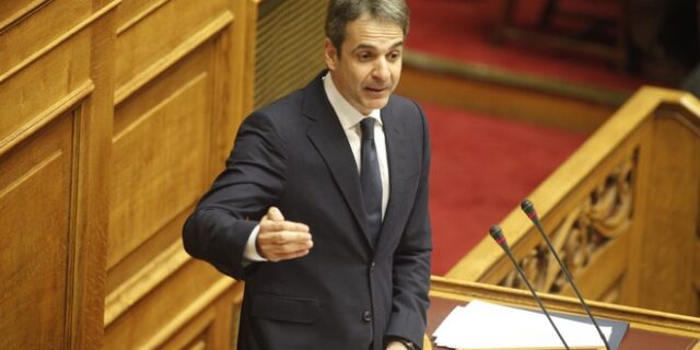 Παραίτηση Τσίπρα ζήτησε ο Μητσοτάκης. Κατήγγειλε παρακράτος ΣΥΡΙΖΑ