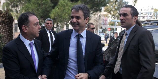 Ο Κ. Μητσοτάκης στο Ελεγκτικό Συνέδριο