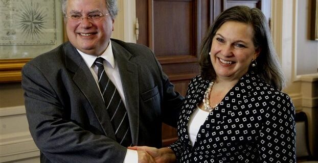 Στην Ειδομένη η υφυπουργός Εξωτερικών των ΗΠΑ