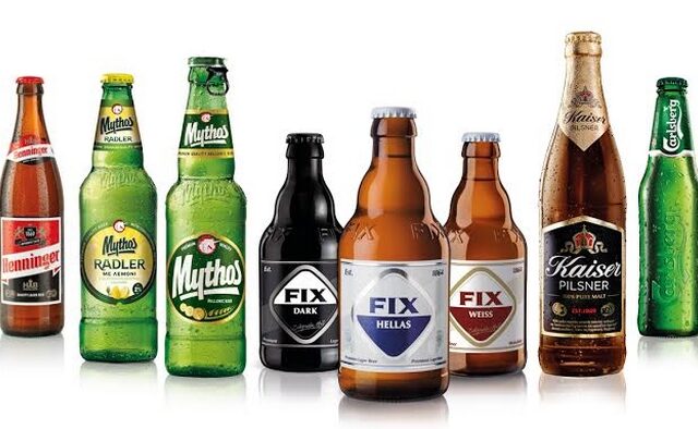Αλλάζει η Mythos, στην Αμερική η FIX