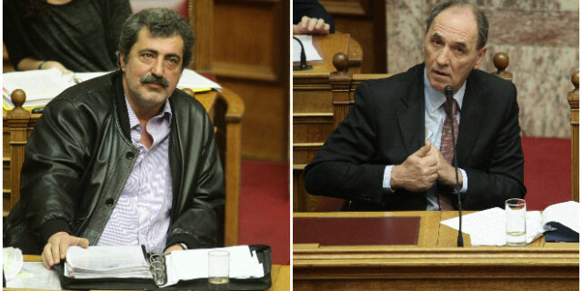 Ένιψαν τα χέρια τους οι ΑΝΕΛ για τις ασυλίες Σταθάκη – Πολάκη