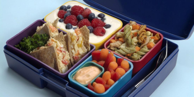 Μετέφερε το μεσημεριανό σου με στυλ