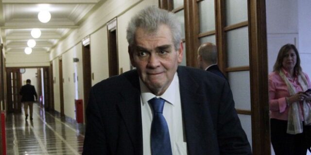 Παπαγγελόπουλος: Μνημείο υποκρισίας οι ισχυρισμοί της Τσατάνη